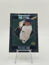 1995 Upper Deck Predictor #R24 Paul O’Neil New York Yankees