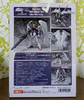 GUNDAM Wing Zero EW EXTENDED MIA Mobile Suit MS in Action Figure