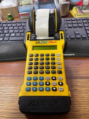 Brady ID Pro Plus Wire Marker Printer (for parts)