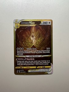 Arceus Gold Vstar | eBay
