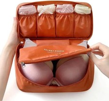 Travel Bra  Underwear Organizer Bag   Multi-function Cosmetic Toiletry Case