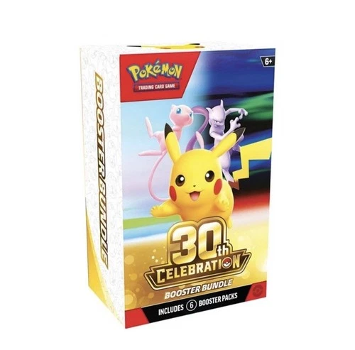 30th Anniversary Celebration Booster Bundle, 6 Packs Pikachu - ✅PRESALE ✅