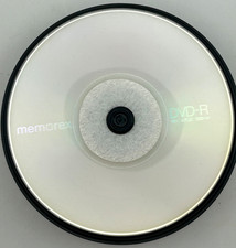 Memorex DVD-R 16X 4.7GB 24 Disc Spindle Open Box Blank Recordable Media