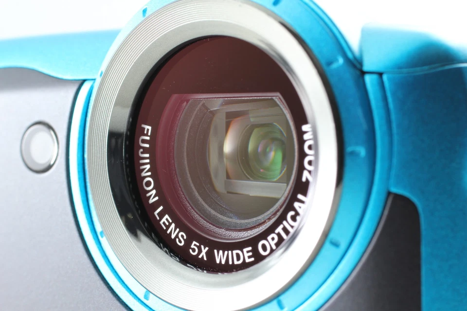 [Top MINT in Box] FUJIFILM Finepix XP140 Waterproof Digital Camera Blue JAPAN - Image 3 of 4