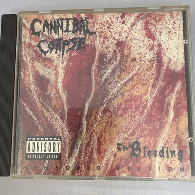 Cannibal Corpse The Bleeding (Censored Version) CD Death Metal 1994
