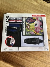 NINTENDO DS VIDEO GAME LITTLEST PETSHOP Garden Jardin And Case DS GAME N GO KIT