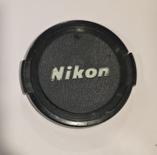 Nikon 52mm Snap-on Front Lens Cap Japan Retro Genuine