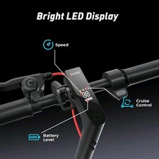 iScooter i8 Electric Scooter Handlebar Complete Assembly Read Description