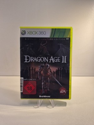 Dragon Age II 2 Bioware Signature Edition (Microsoft Xbox 360) OVP CIB PAL 