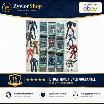 Bandai Pacific Rim Action Figure Gipsy Avenger 7in PVC Mecha