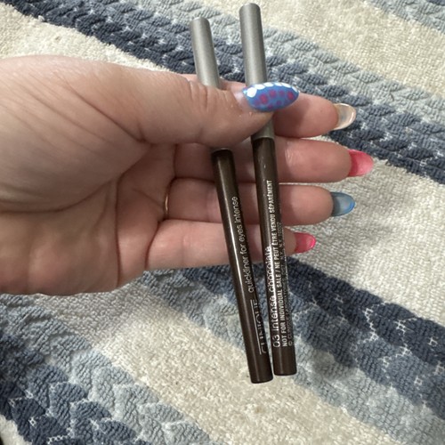 Lot of 2: Clinique Quickliner For Eyes Intense Eyeliner ~ 03 Intense Chocolate