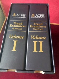 Acfe Fraud Examiners Manual | eBay