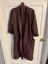 Vintage Pierre Cardin Medallion Print Robe