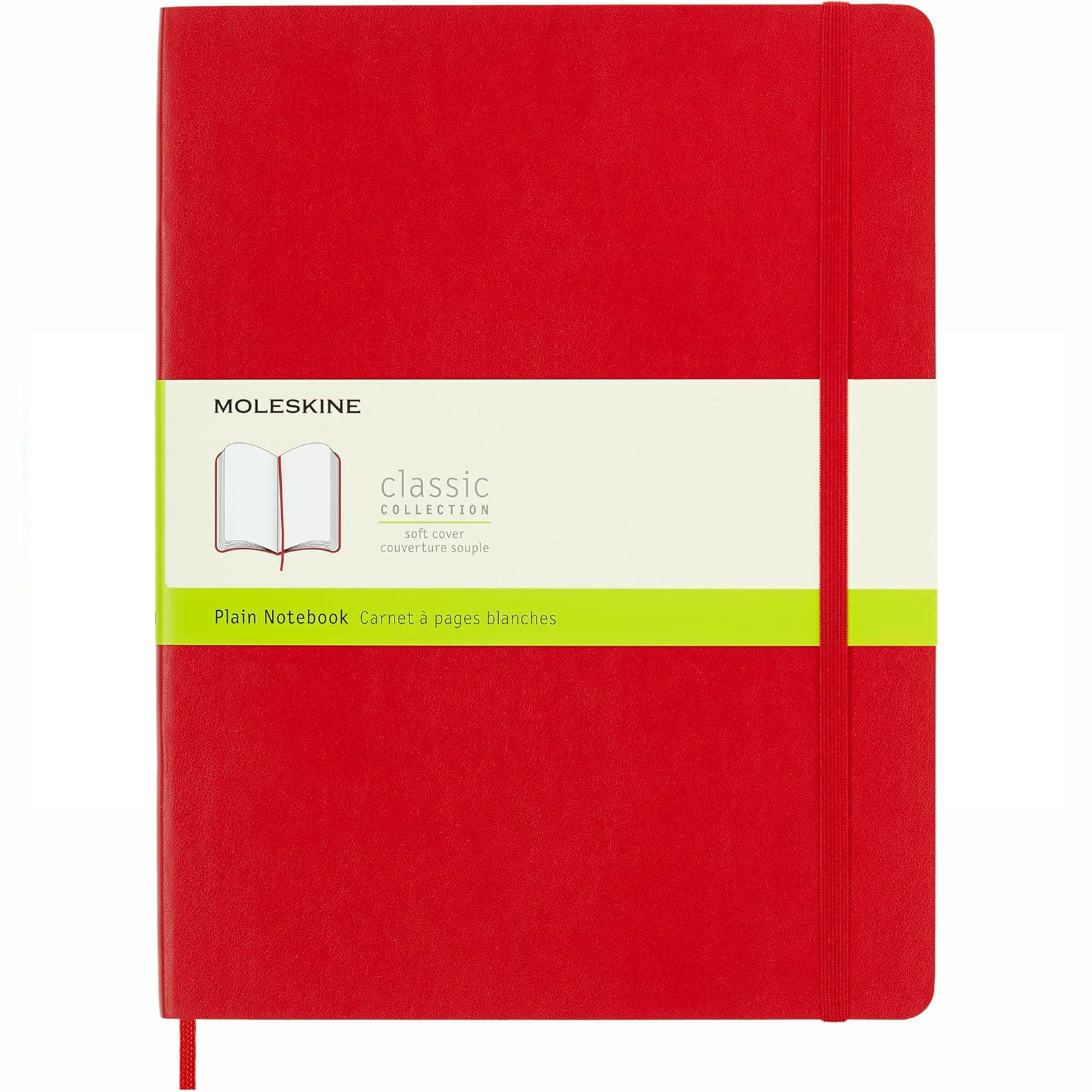 Moleskine Scarlet Red Extra Large Plain Notebook Soft by Moleskine 8055002854696 - Image 5