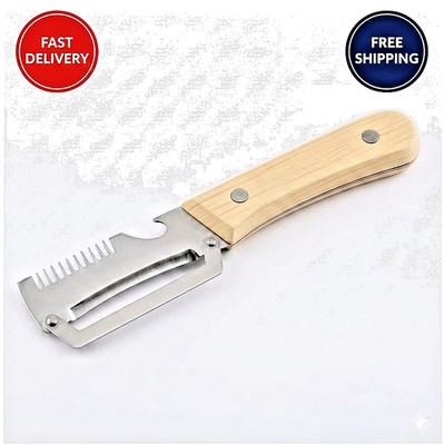Multi Function Vegetable Peeler Stainless Steel Kitchen Slicer Julienne Cutter