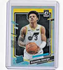 2023-24 Panini Donruss Optic - Rated Rookie Keyonte George #223 Holo Prizm (RC)