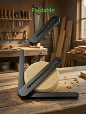 Foldable Center Finder Tool – Portable & Precise for Round Objects