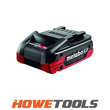 METABO 18V LIHDX 4.0AH 18v Li-ion battery 4.0Ah