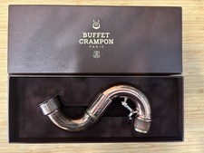 Buffet Icon bass clarinet neck for Prestige bass clarinet in original box