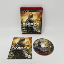 Sniper Ghost Warrior (Sony PlayStation 3 2011) Greatest Hits CIB Excellent