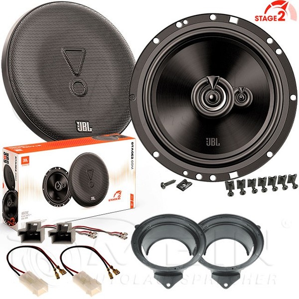 JBL BY Harman Lautsprecher FüR Volvo S60 I Typ P24 2000-2009 Heck TüR 480W #Awad-image
