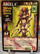 Wildstorms CCG Angela Spawn Todd McFarlane Image Comics Marvel Rare Card