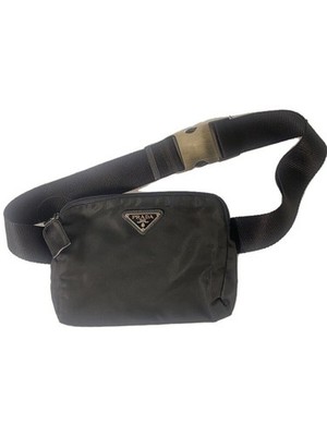 PRADA Bag Nylon BLK Solid