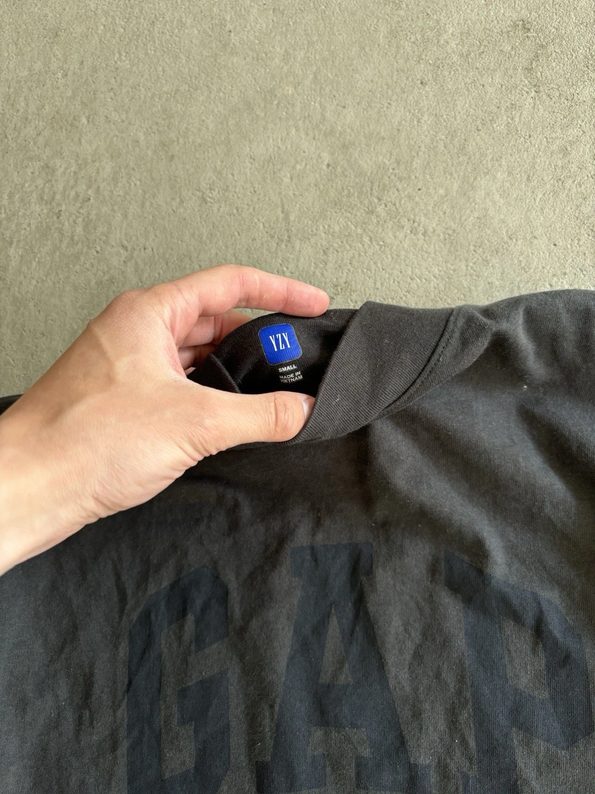 Maglione YZY x GAP x Balenciaga