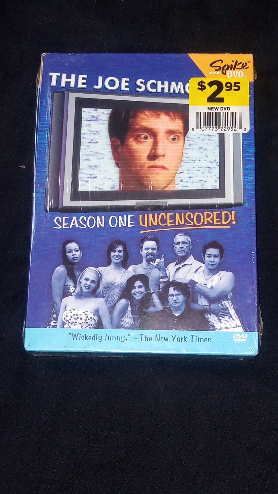 The Joe Schmo Show: Season One Uncensored! DVD 2003 Sealed Brand New