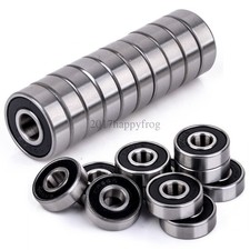 20-100 St&uuml;ck  608 2RS 608ZZ (8x22x7 mm) Kugellager, Miniaturkugellager