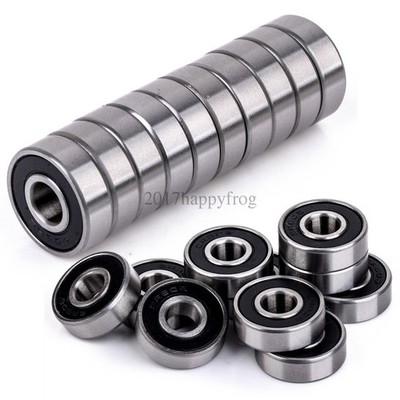 20-100 Stück  608 2RS 608ZZ (8x22x7 mm) Kugellager, Miniaturkugellager