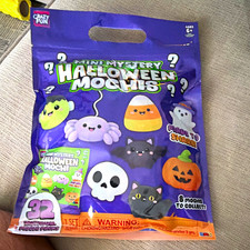 Crazy Fun Mini Mystery Halloween Mochis Blind Pack 32 Mini Bags Ages 6 RMS