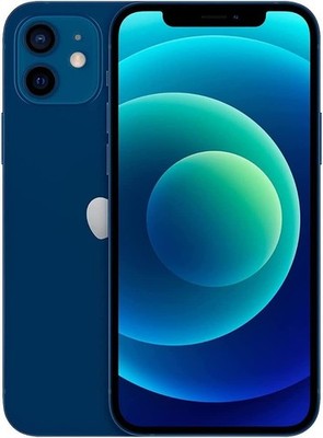 Apple iPhone 12 - 128GB - Blue - Unlocked - Good Refurbished