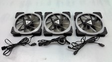ZHANYU LED Computer Case PC Cooling Fan RGB 3Pin 12V 120mm LN12L-RGB-3