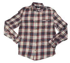 Buffalo David Bitton Plaid Long Sleeve Button Down Men's Shirt M NWT Mirage