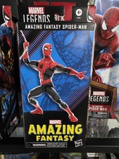 Spider-Man Marvel Legends 60th Anniversary Amazing Fantasy 6 Action Figure New
