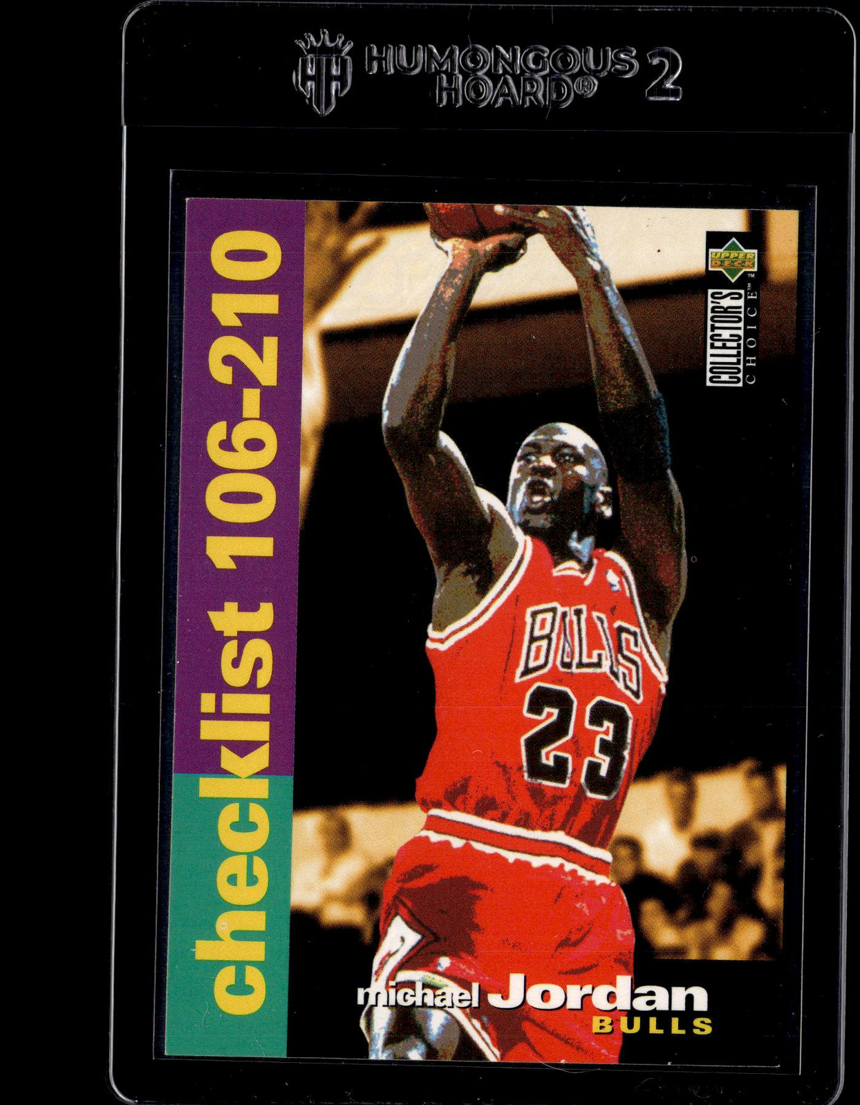 1995-96 Collector's Choice #210 Michael Jordan
