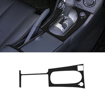 Kohlefaser Konsole Schalthebel Rahmenabdeckung Trim für Mitsubishi Eclipse