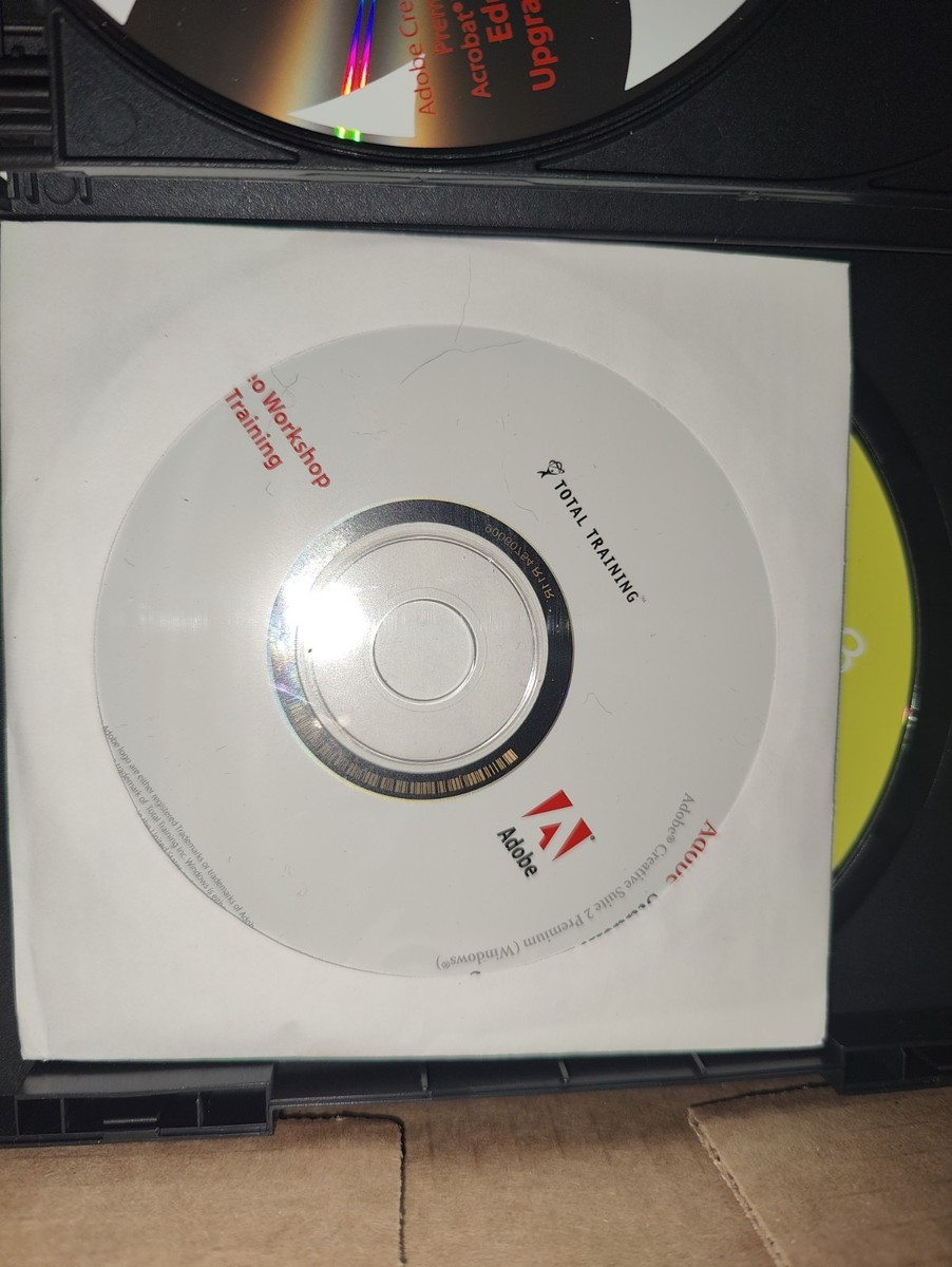 Adobe Creative Suite 2 Premium for Windows w/Serial # | eBay