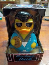Blue Suede Elvis Large Rubber Duck Novelty CelebriDucks Collectable