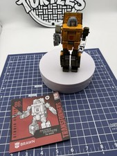 Transformers Brawn Complete Studio Series Deluxe Class 86-22