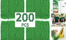 GONOSEED 200 PCS St Patricks Day Necklace Bulk St Patricks Day Accessories for