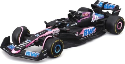 Auto Formel 1 F1 Bwt Alpine A524 Saison 2024 1/43 Esteban Ocon 31 Bburago