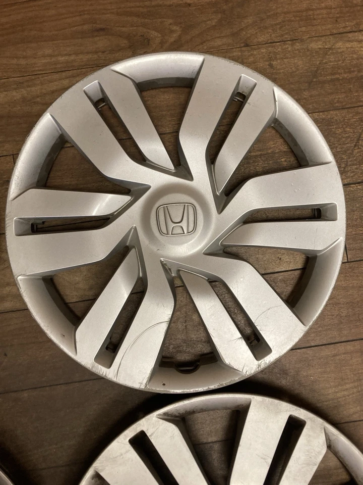 OEM 2015-2017 HONDA FIT/CITY 15 PULGADAS CUBIERTA DE RUEDA JUEGO DE TAPACUBOS 44733-T5B-N01 #B7 Foto 3 de 4