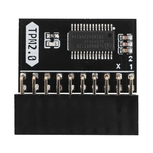 LPC 20Pin Module for TPM-L R2.0/ -TPM2.0 Compatible Trust7685