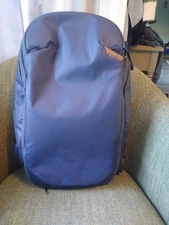 Peak Design Travel Backpack | 30L | Navy Blue