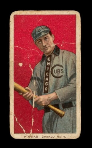 1909-11 T206 Set-Break Solly Hofman Polar Bear LOW GRADE (crease) *GMCARDS*