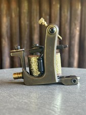 Brass Tattoo Machine VTG Heavy Tested