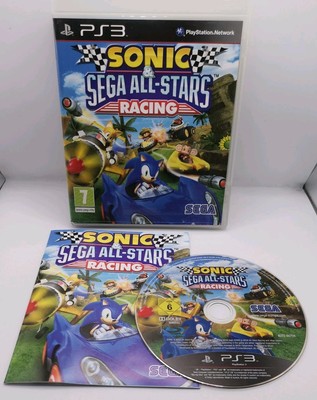 Sonic & Sega All-Stars Racing PS3 Sehr Guter Zustand. 