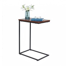 Beistelltisch Sofatisch Couchtisch Ablagetisch Anstelltisch Seitentisch C-Form